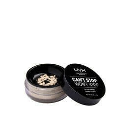 Финишная пудра Can’t Stop Won’t Stop SETTING POWDER — купить онлайн в интернет-магазине NYX Professional MakeUp.