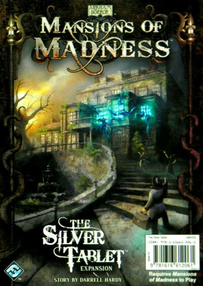 Mansions of Madness: The Silver Tablet