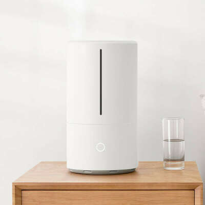 Увлажнитель воздуха Xiaomi Mi Smart Antibacterial Humidifier ZNJSQ01DEM (SKV4140GL), белый