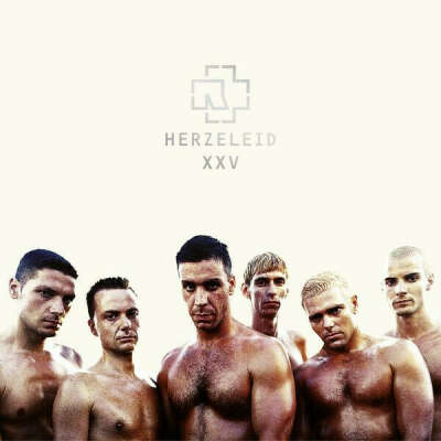 Виниловая пластинка RAMMSTEIN - HERZELEID (XXV ANNIVERSARY, COLOUR, 2 LP)