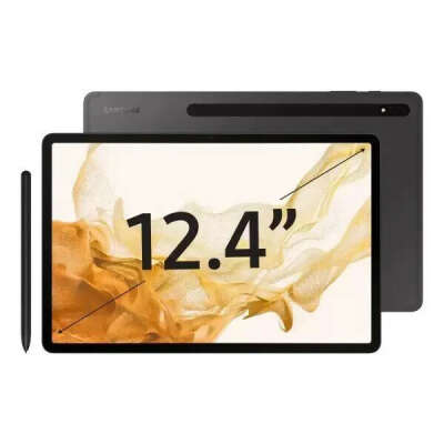 Планшет Samsung Tab S8+LTE, 12.4", 128GB