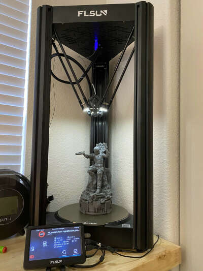3D принтер FLSUN V400 Delta