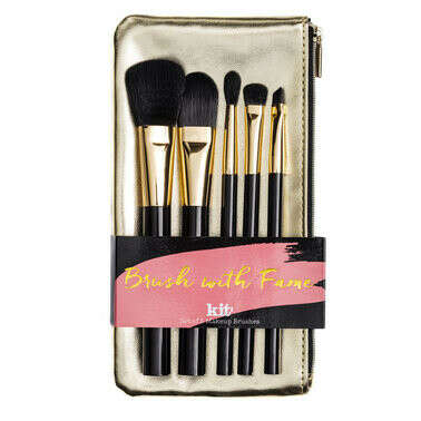 Kit Cosmetics Brush with Fame Brush Set