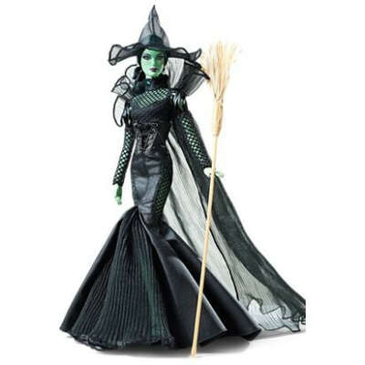 Image: The Wizard of Oz Fantasy Glamour Wicked Witch of the West Doll ...