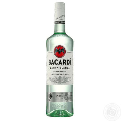 Ром Bacardi Carta Blanca