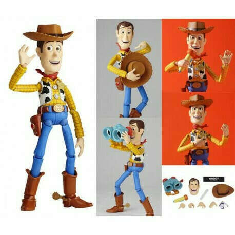 Фигурка Toy Story Woody - История игрушек Вуди (15см) — купить в интернет-магазине StarFriend