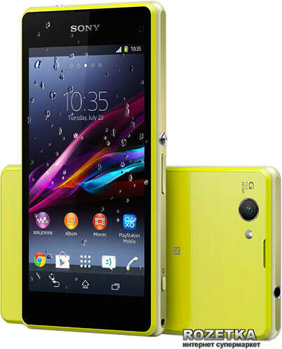 Мобильный телефон Sony Xperia Z1 Compact D5503 Lime