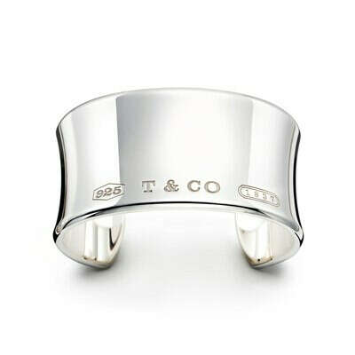 Браслет Tiffany & Co "1837" Collection Wide Cuff (0123)