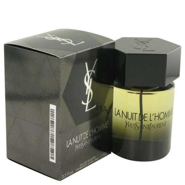 La Nuit De L&#039;Homme par Yves Saint Laurent Eau De Toilette Spray 3.4 oz (Homme) 100ml |Chicparfums.ca