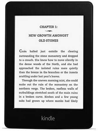 Электронную книгу Amazon Kindle Paperwhite.