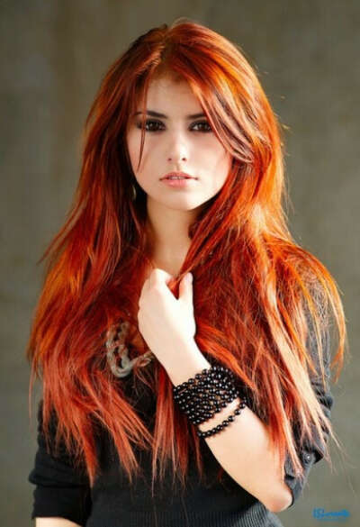 Хочу рыжий цвет волос)