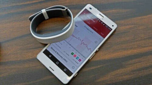 Спортивный браслет Sony SmartBand 2