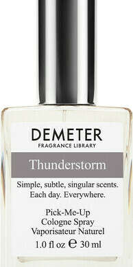 demeter fragrance library thunderstorm