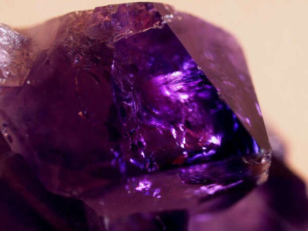 Deep Siberian amethyst