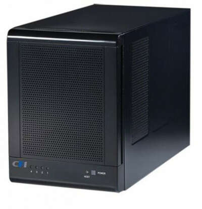 DAS CFI-B4043JDGG, 4x 3,5" HDD SATA, USB3.0 + eSATA