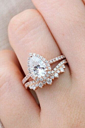 24 Moissanite Engagement Rings That Sparkle Like A Diamond