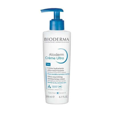 BIODERMA Атодерм Ультра крем (помпа) 200 мл