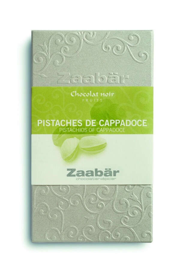 DUO - Pistachios From Cappadoce - Chocolate Bar