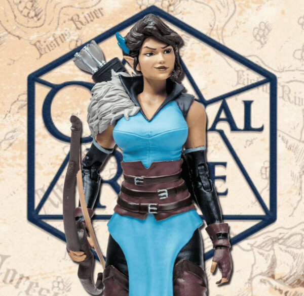 Critical Role: The Legend of Vox Machina McFarlane Vex'Ahlia 7in Scale Action Figure