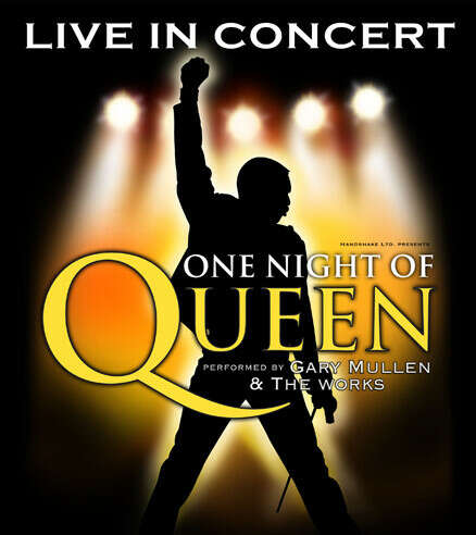 One Night of Queen - Grand Opera House York - ATG Tickets