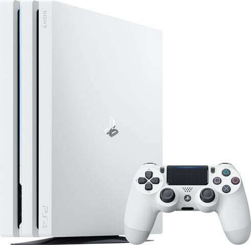 PlayStation 4 Pro 1TB, Glacier White