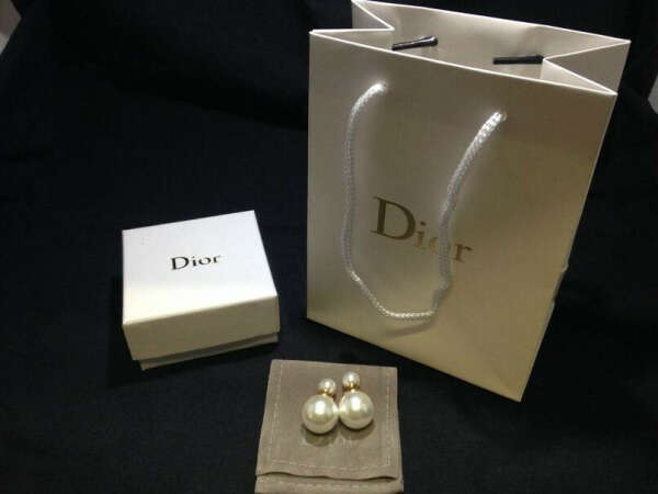 Серьги под Dior