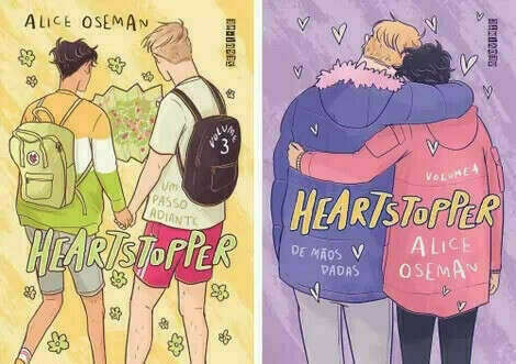 Heartstopper. Том 3, 4 и 5