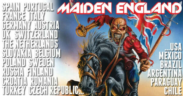 Концерт Iron Maiden 18.07.2013 в Москве