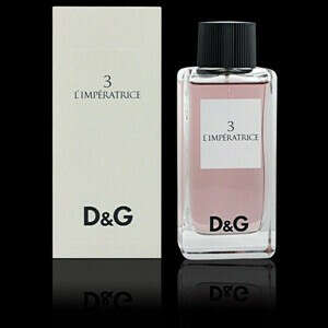 Dolce & Gabbana 3 L’Imperatrice