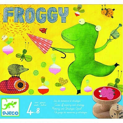 Настольная игра Froggy от Djeco