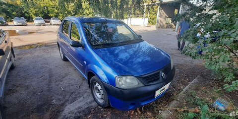 Renault Logan 1.4 MT, 2009, 300 000 км