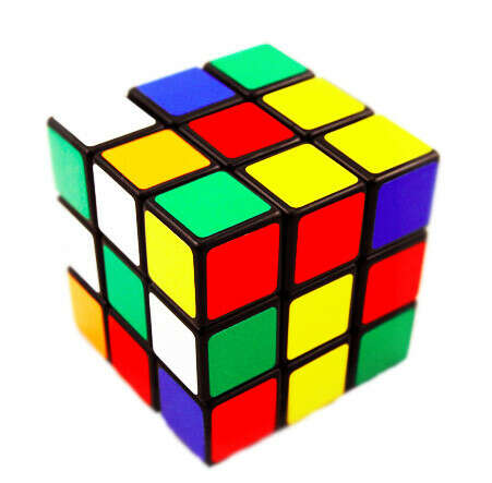 Кубик-рубик (7 см)