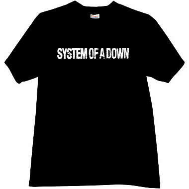 System of A Down Shirt