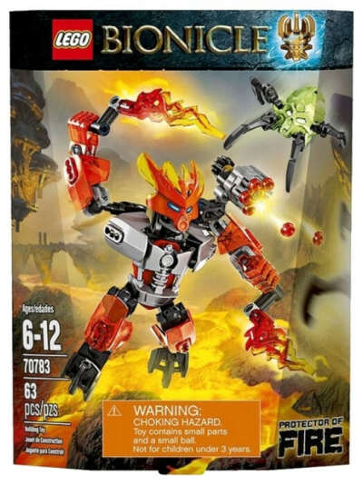 Конструктор Lego Bionicle Страж Огня, лего 70783