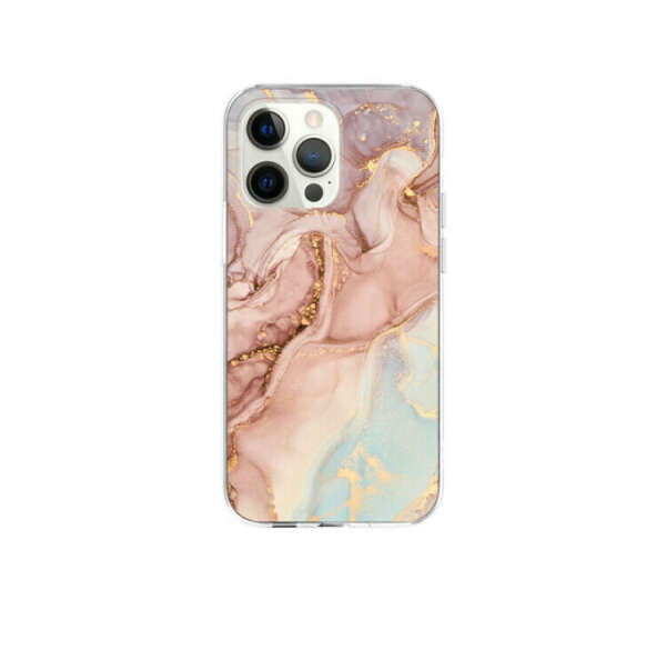 Чехол для iPhone 6s магический мрамор или розовые блёстки