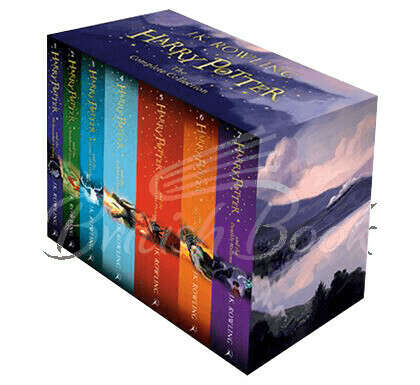 Коллекционній набор книжек Гарри Поттера