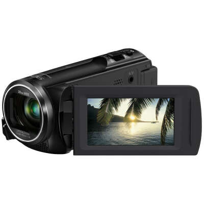 Видеокамеру full-HD Panosonic.