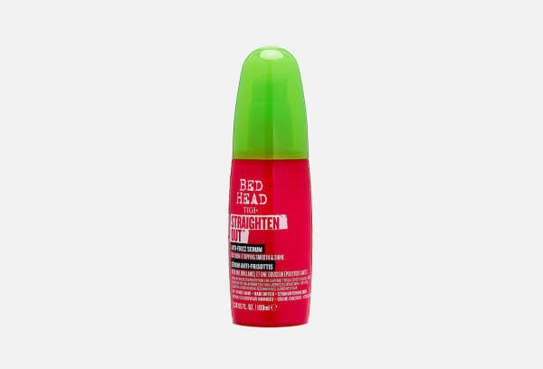 Термоактивная разглаживающая сыворотка TIGI Bed Head Straighten Out