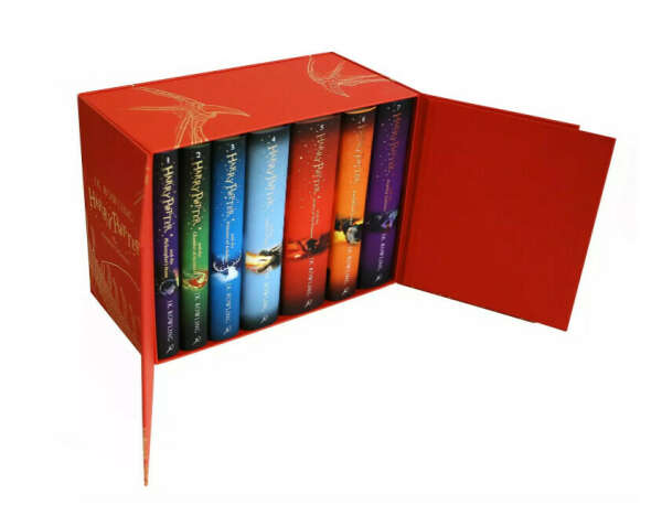 Harry Potter Box Set: The Complete Collection (комплект из 7 книг)