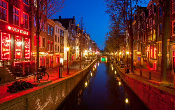 Хочу побывать в Амстердаме