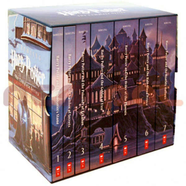 Harry Potter: Коллекционное издание в оригинале.