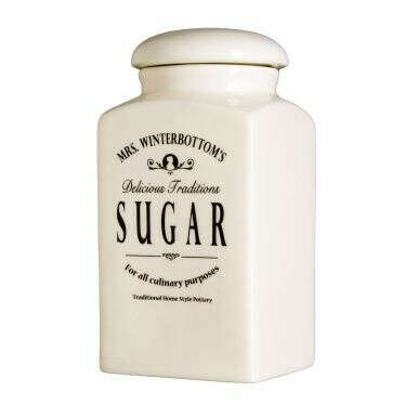 MRS. WINTERBOTTOM&#039;S - Емкость для сахара