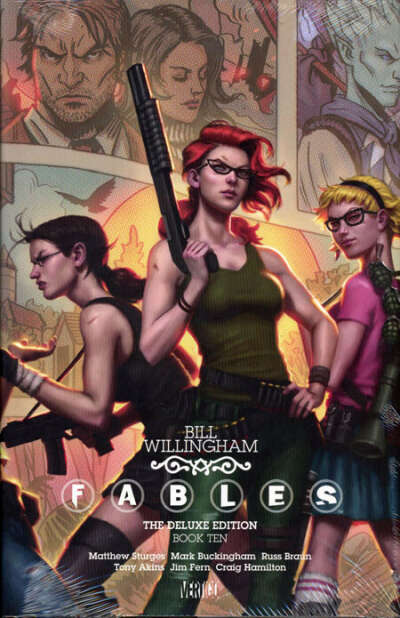 Fables Deluxe Edition HC Vol 10 (MR)