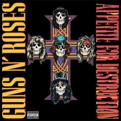 Appetite For Destruction – Guns N&#039; Roses купить на виниловых пластинках, компакт-дисках CD | Винилотека