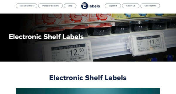 Electronic Shelf Labels
