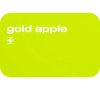 Сертификат в Золотое яблоко