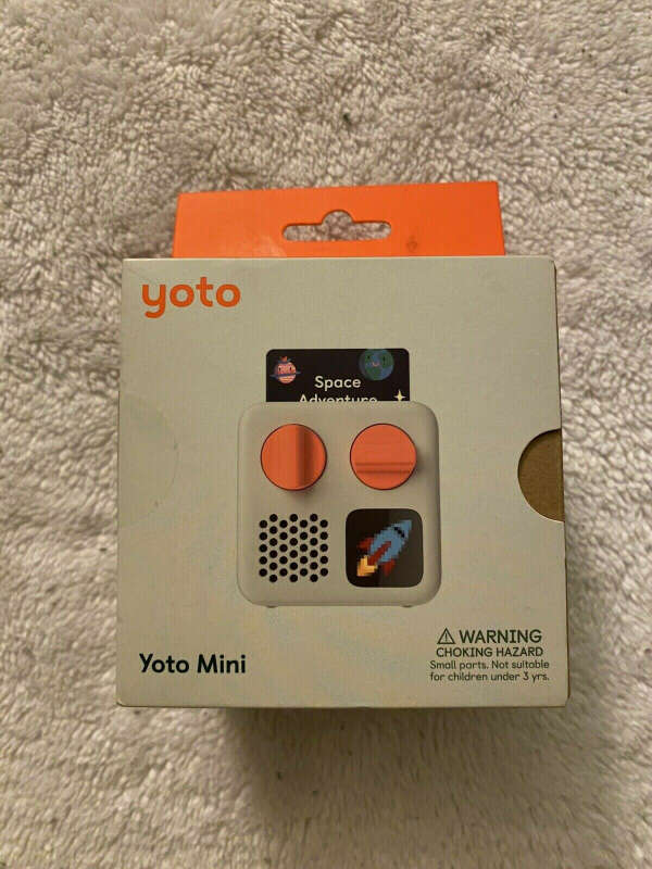 Yoto Mini Audio & Music Player Children s Speaker Plays Audiobook Cards NEW