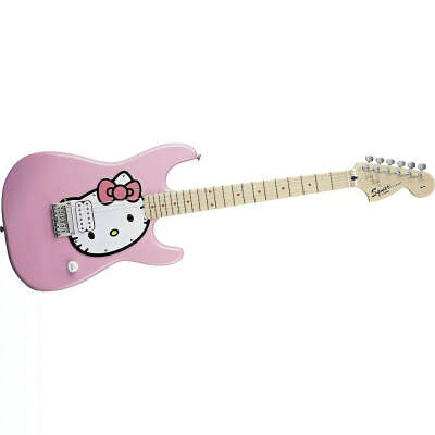 Hello Kitty Electric Guitar :)