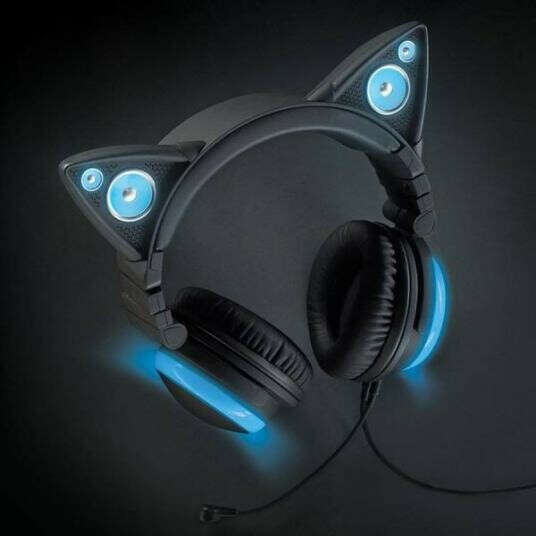 Cat Ear Headphones by Axent Wear