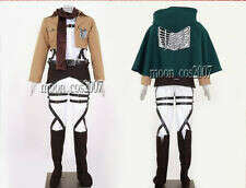 Attack on Titan L&#039;Attaque des Titans Shingeki no Kyojin Mikasa Ackerman Cosplay